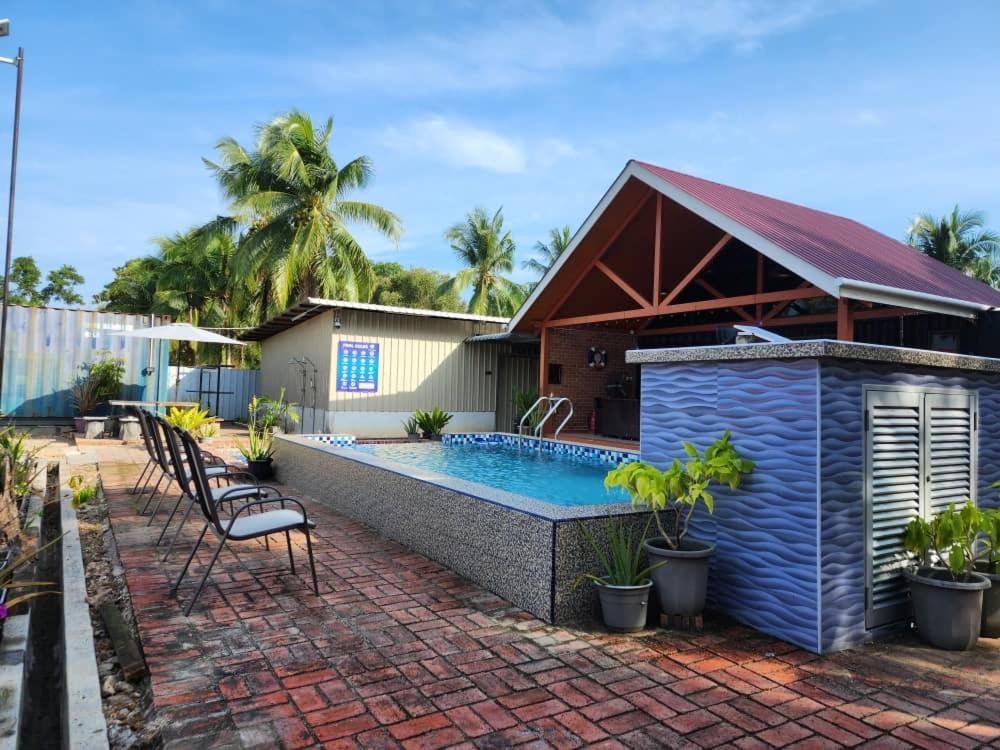 Homestay Umbai Kelana Merlimau Esterno foto