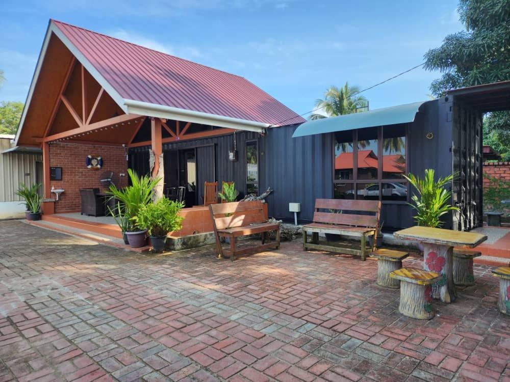 Homestay Umbai Kelana Merlimau Esterno foto