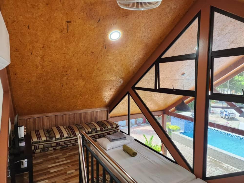 Homestay Umbai Kelana Merlimau Esterno foto