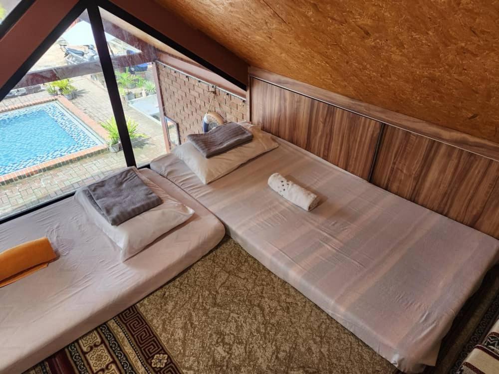 Homestay Umbai Kelana Merlimau Esterno foto