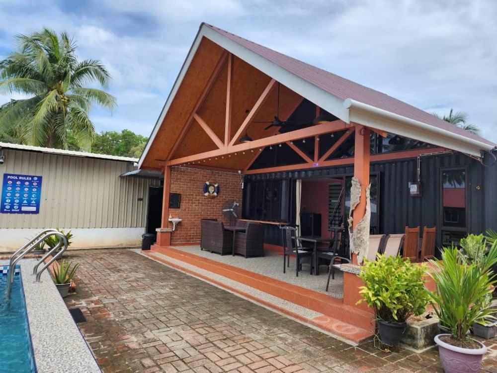 Homestay Umbai Kelana Merlimau Esterno foto